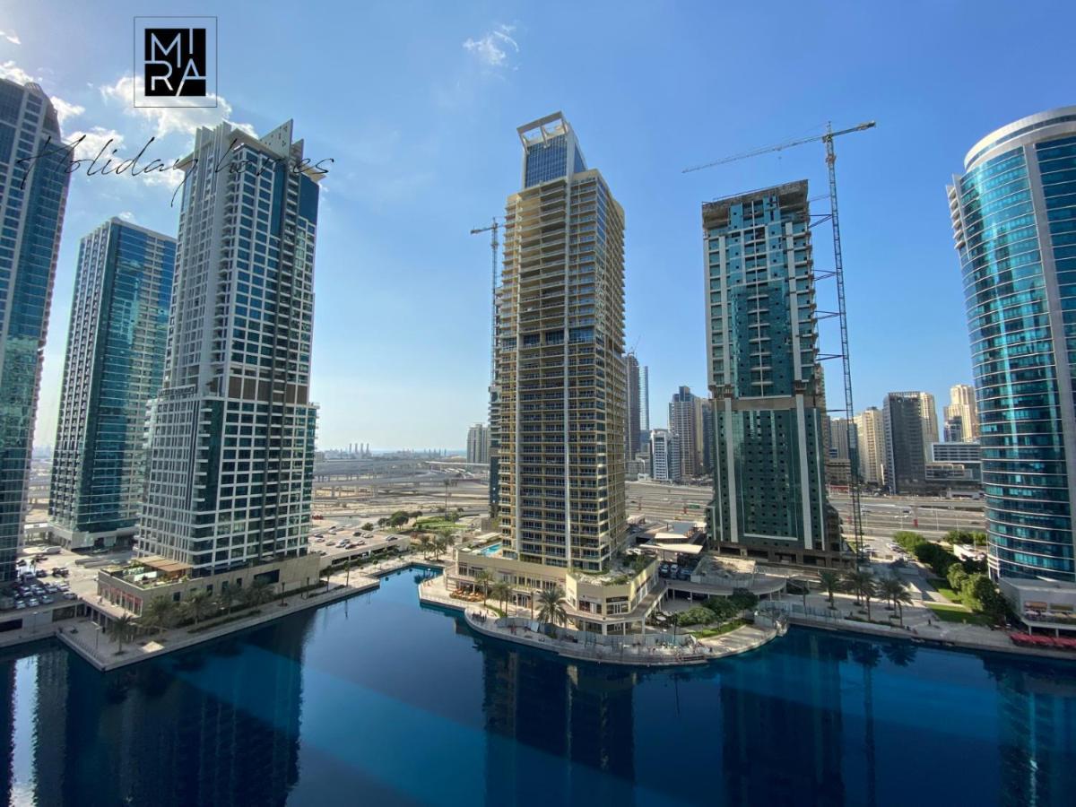 Stylish 1 Bedroom In Jlt With Stunning View -Mbl Residence Ντουμπάι Εξωτερικό φωτογραφία