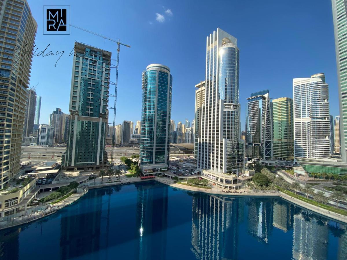 Stylish 1 Bedroom In Jlt With Stunning View -Mbl Residence Ντουμπάι Εξωτερικό φωτογραφία